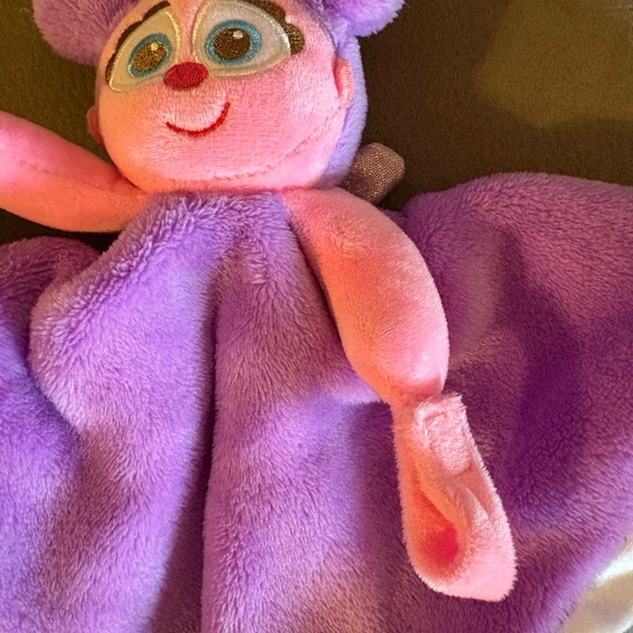 Abby Cadaby Sesame Street Lovey & Pacifier Holder - Picture 2 of 8